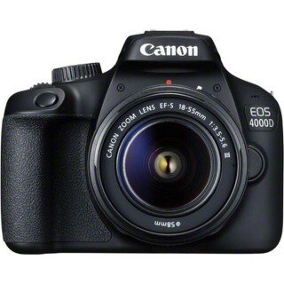 Canon EOS 4000D 18-55mm DSLR Fotoğraf Makinesi kullananlar yorumlar
